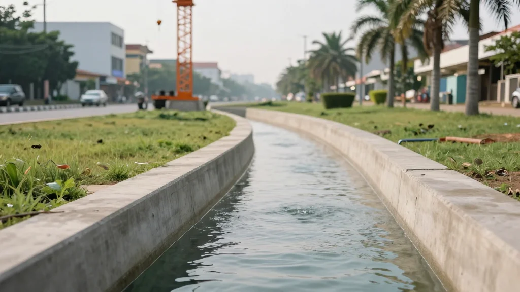 JICA Signs ODA Loan with Cambodia for Phnom Penh Flood Protection
