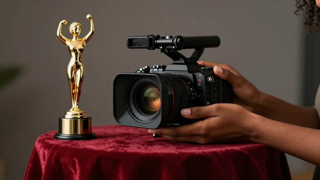 First Woman of Color Wins Best Cinematography