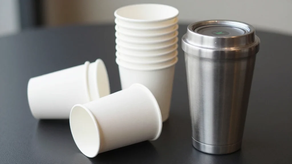 Some Don't Like It Hot: The Ugly Truth of Takeaway Coffee Cups