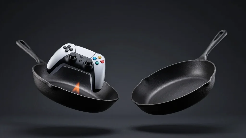 Switching From Media to Games Feels Like Same Fry‑pan