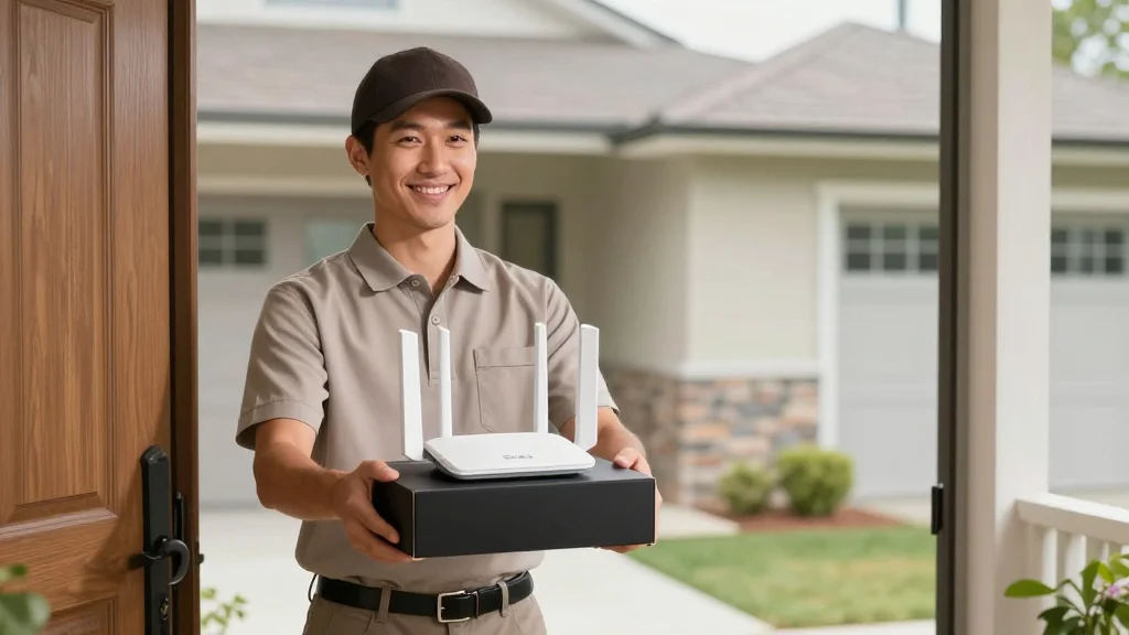 T‑Mobile Teams with DoorDash for Same‑Day 5G Home Internet Delivery