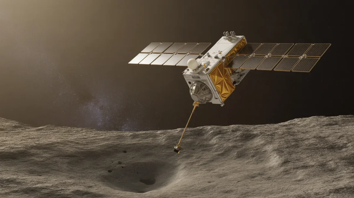 OSIRIS-REx Conducts Final Rehearsal of Asteroid Sampling Maneuver