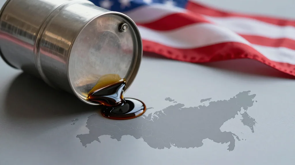 US Reinstates Russian Oil Sanctions as Waiver Ends