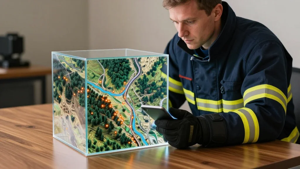 Arkansas Fire Academy Deploys Simtable Simulation System for Wildfire Training