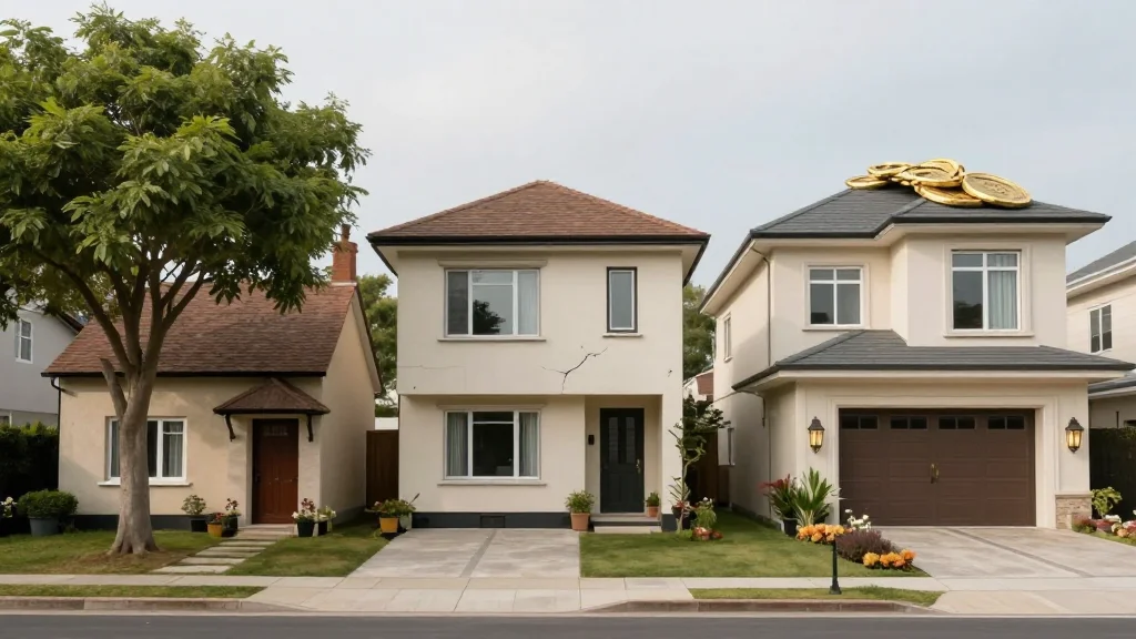 Bigger Homes Reset Wealth, Stalling Financial Growth