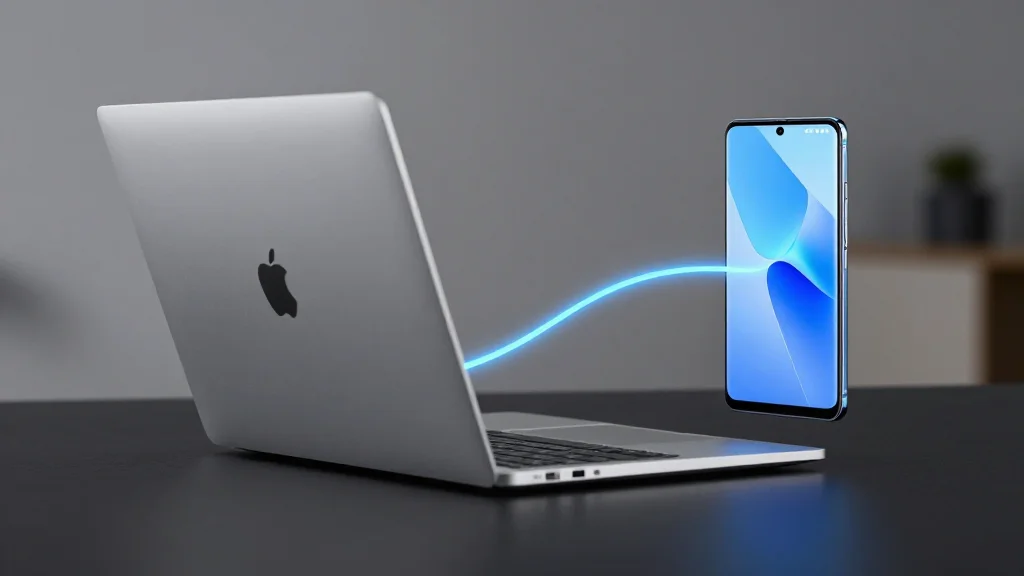 Blip: Fast AirDrop Alternative for Mac‑Android Transfers