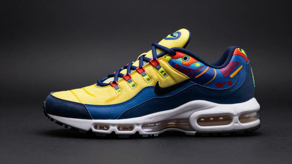 Nike Just Officially Revealed Its Futuristic New Air Liquid Max Sneaker