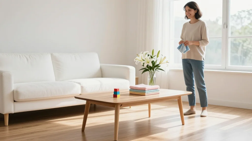 Moms Who Keep Their Homes Spotless All Day