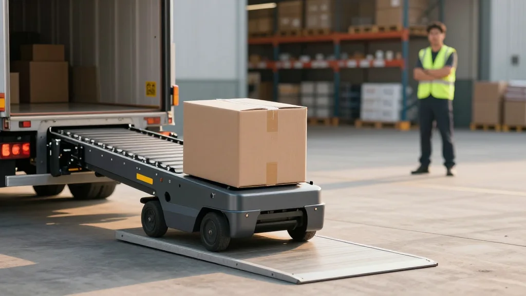 UPS Buys Hundreds of Robots to Unload Trucks in Automation Push