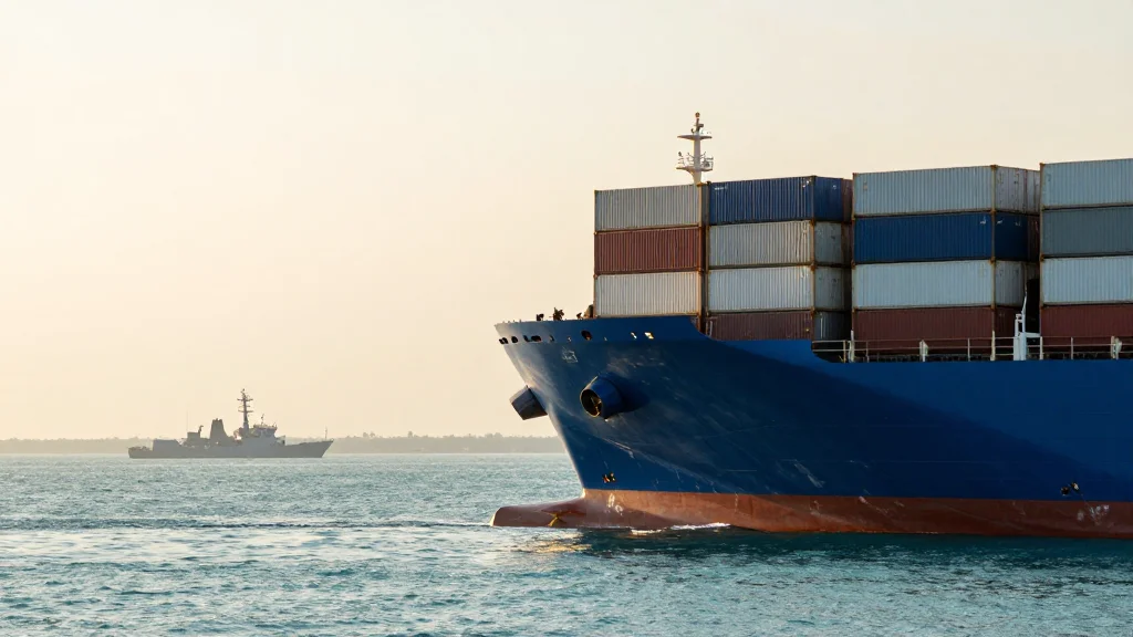 Middle East War Triggers Hormuz Shutdown, Freight Rates Surge 800% and Global Supply Chains Stumble