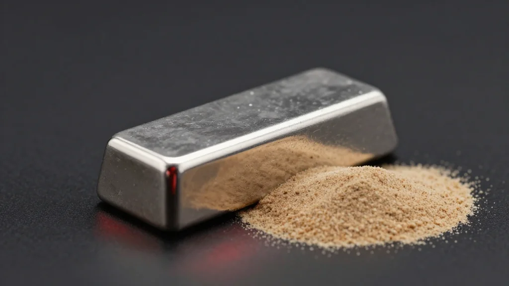 Antimony Shines While Rare Earths Stay Red