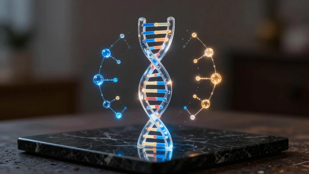 Ageing Forms Gene Network Linking Diseases via Two Pathways