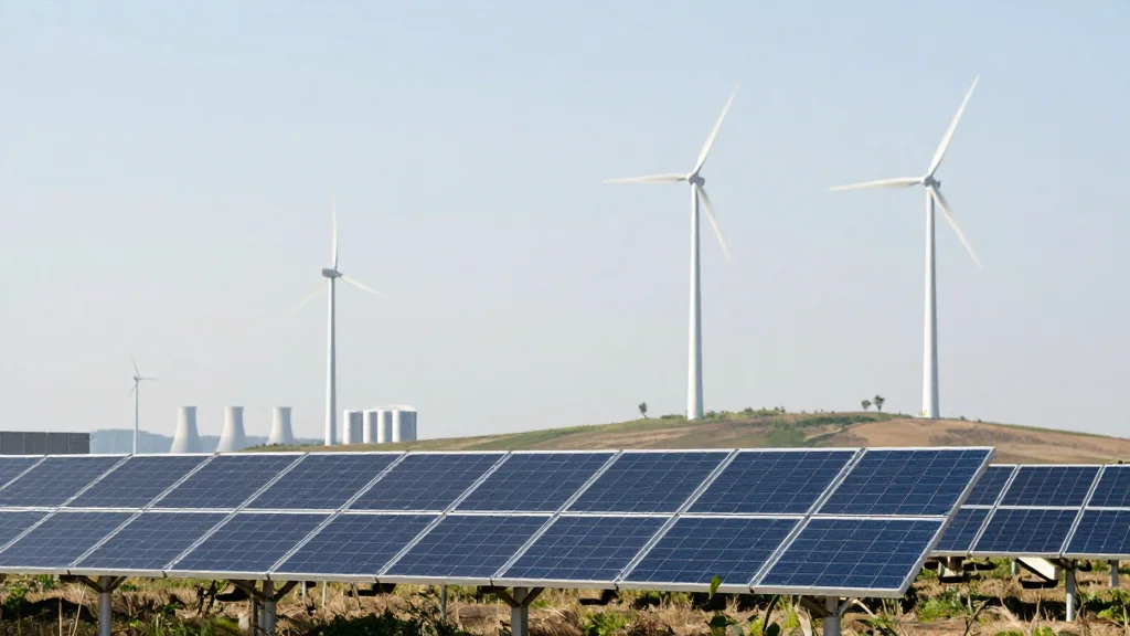 Renewables Dominate Future Grids; Nuclear's Role Marginal