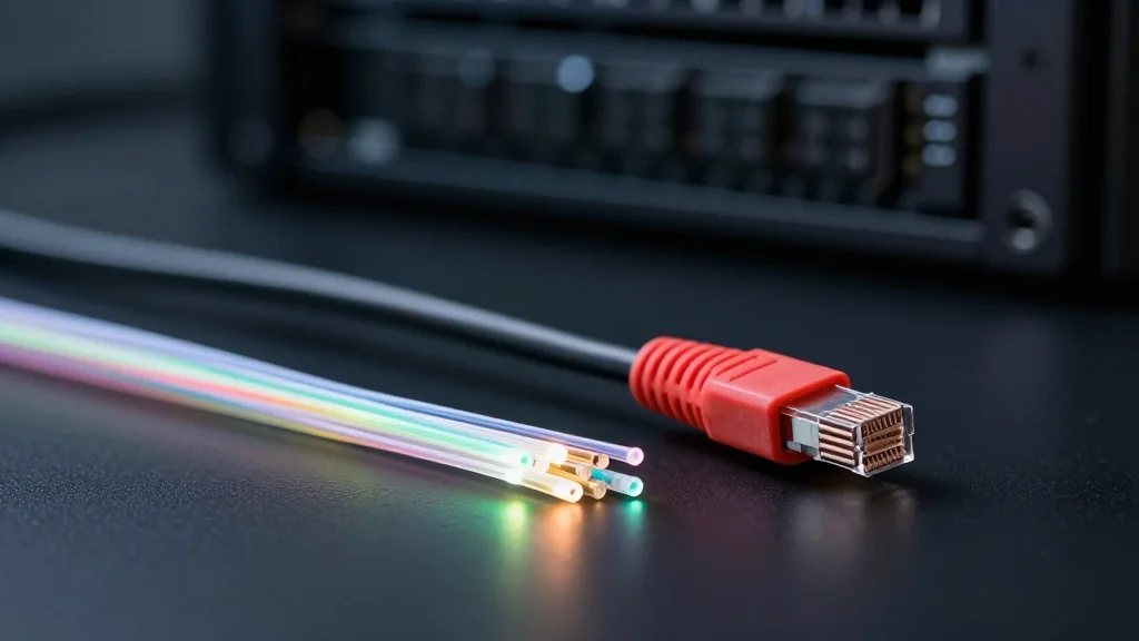 How AI Is Reshaping Copper, Fiber Networking
