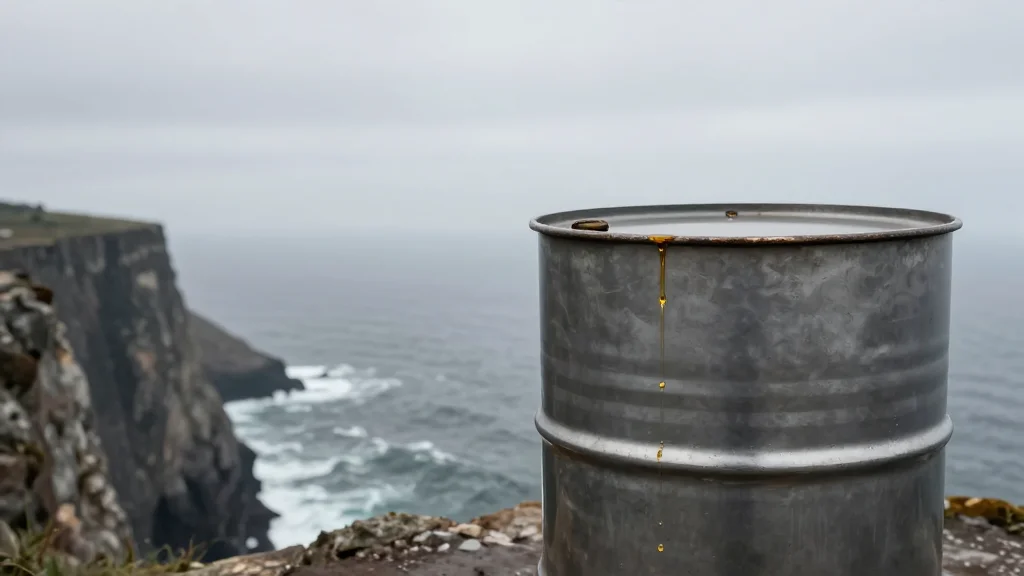 7‑11% Oil Cut Triggers Systemic Economic Collapse