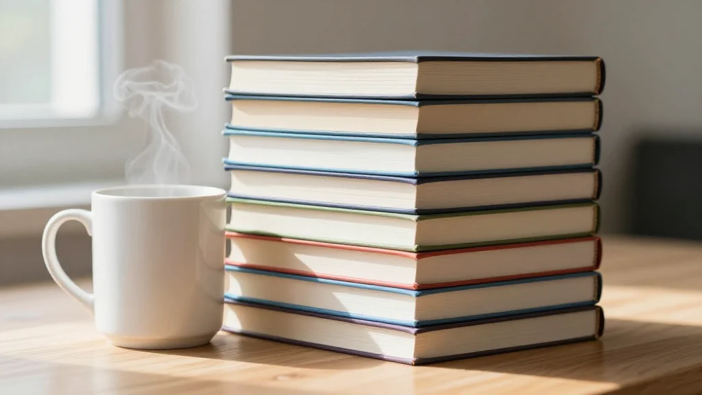 Join Me for a Virtual Book Stack Tour