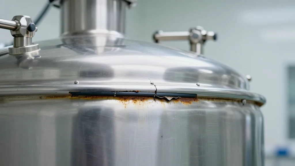 Cracked Gaskets and Rust-Like Residues Trigger FDA Warning Letter to Alchymars