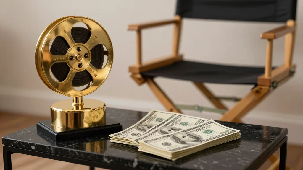 Media CEOs Rake in Record Pay Amid Hollywood Slump