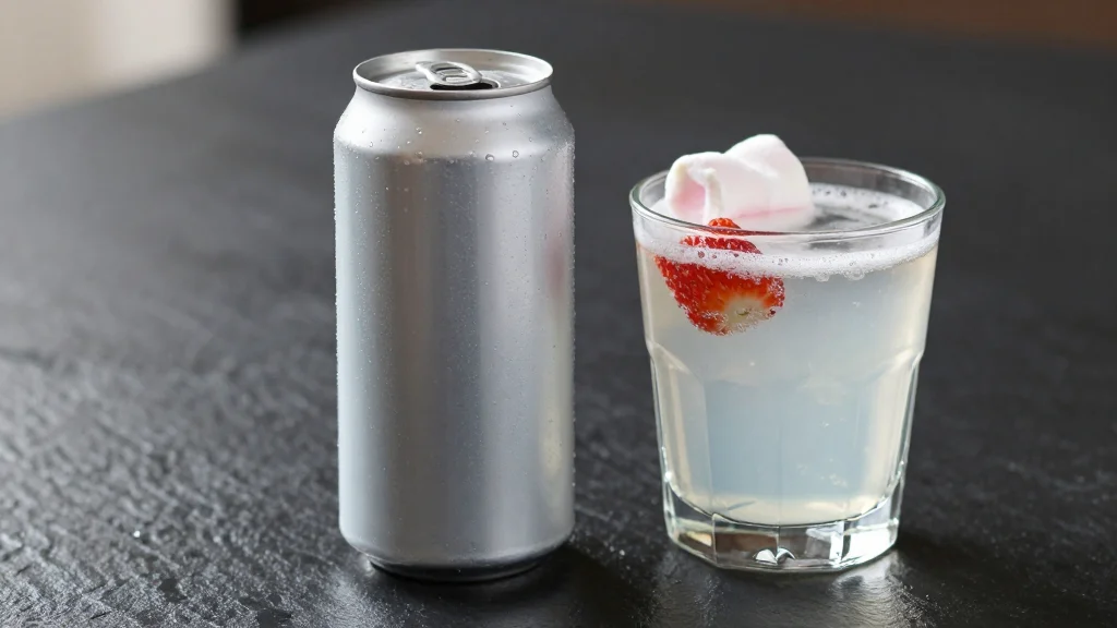 SkyPop Protein Soda