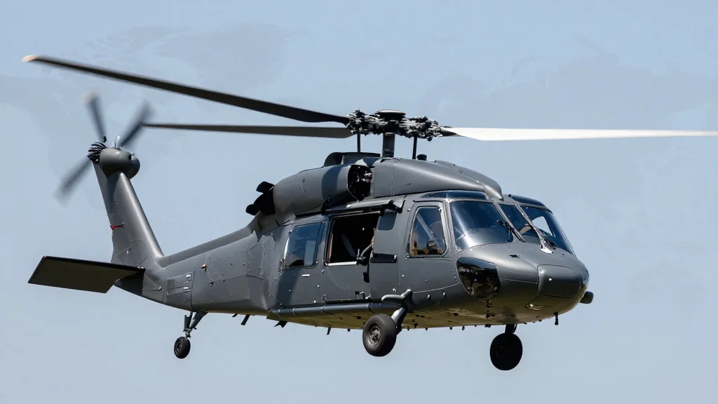 UH-60M Black Hawk: Export Demand Underpins $13 Billion Market Opportunity