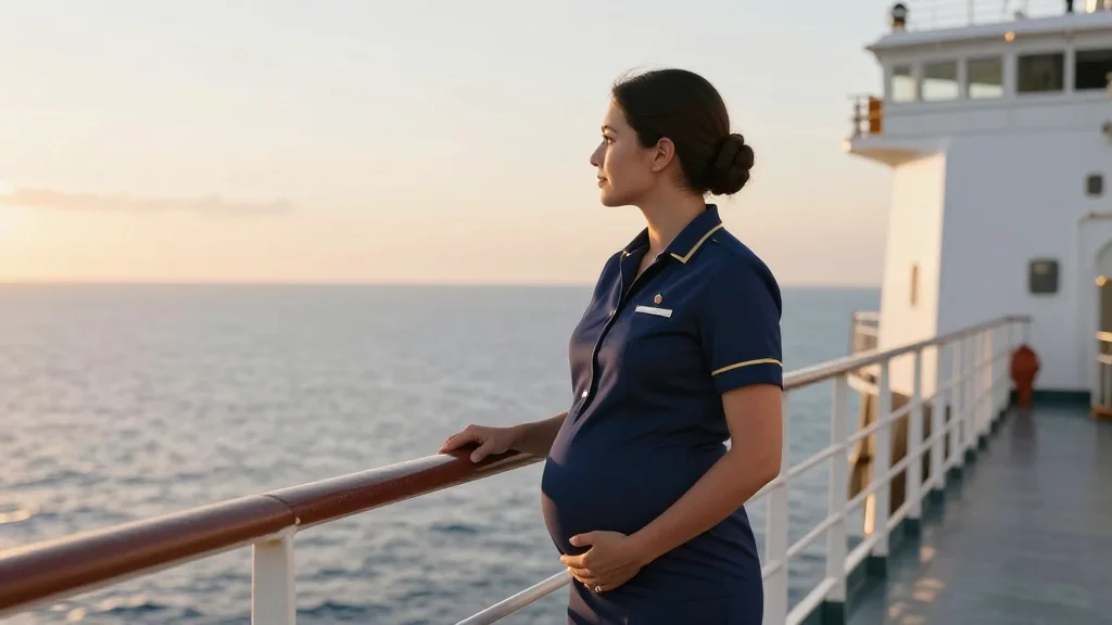 Global Maritime Forum: Shipping Firms Must Plan for when Women at Sea Have Children