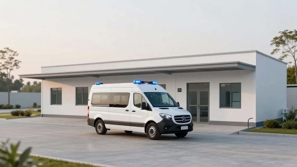Ilinois Hospital Breaks Ground on New EMS Transport Hub
