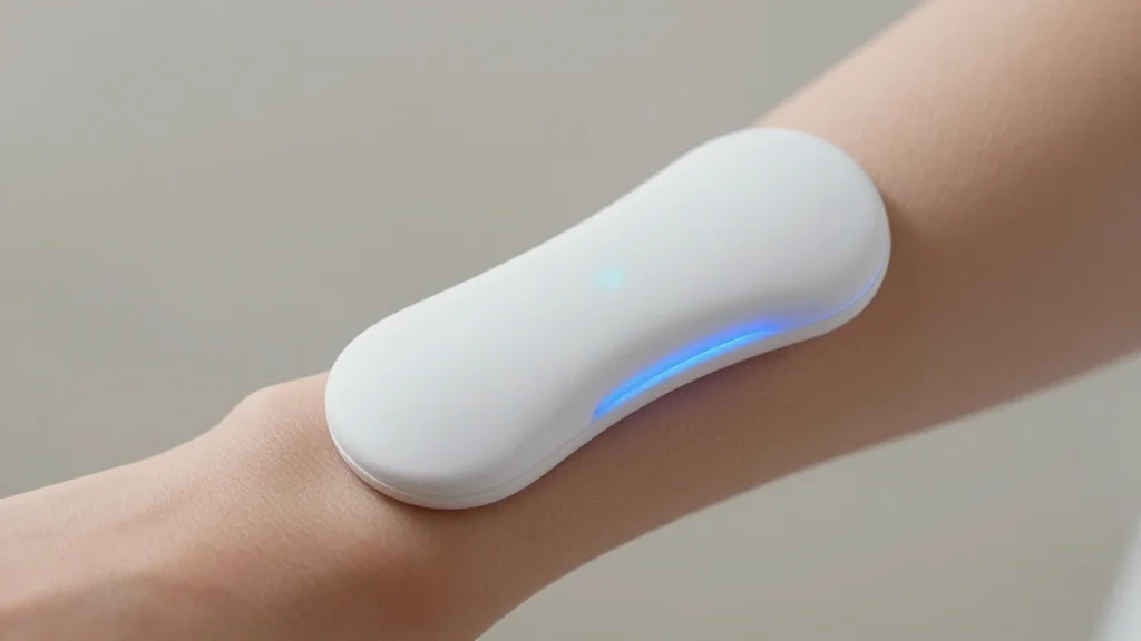 Low‑Frequency Wireless Sensor Tracks Artery Stiffness Safely