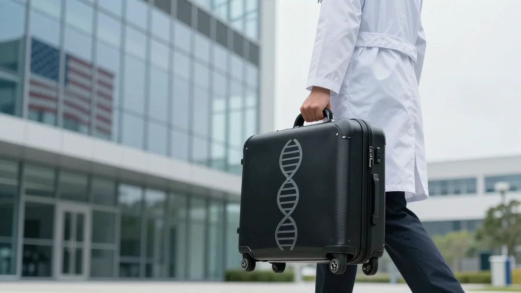 Funding Cuts and Visa Limits Spark US Brain Drain