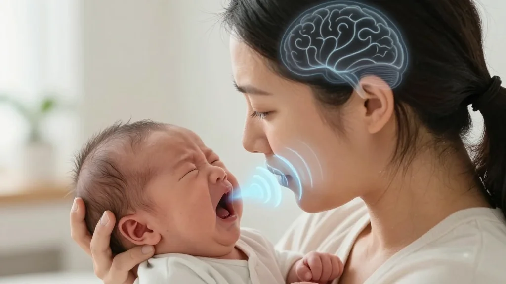 Mothers Instantly Recognize Their Baby's Unique Cry Signature