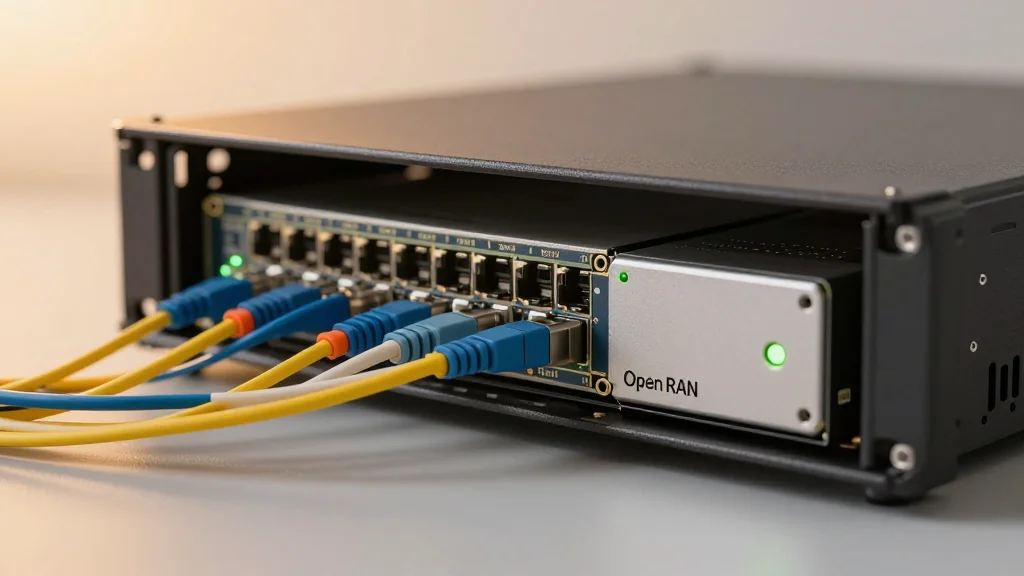 Private 5G Open RAN Platform