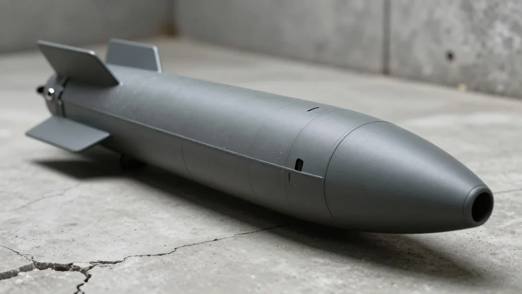 New Nuclear Bunker‑Buster Plans Unveiled After Decades