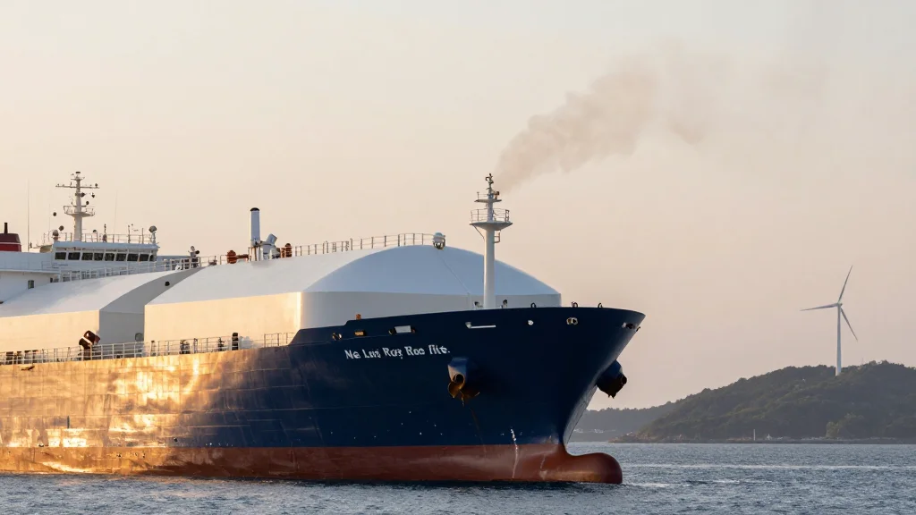 Taiwan's Energy Crisis Fueled by Costly Spot LNG