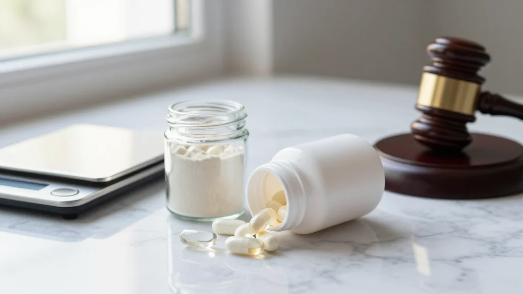 Supplement Industry Presses FDA to Approve Peptides, Probiotics