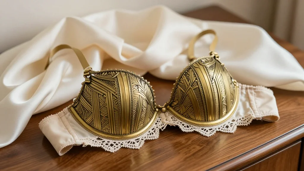 Caresse Crosby's Unexpected Bra Patent Defies Naming Stereotypes