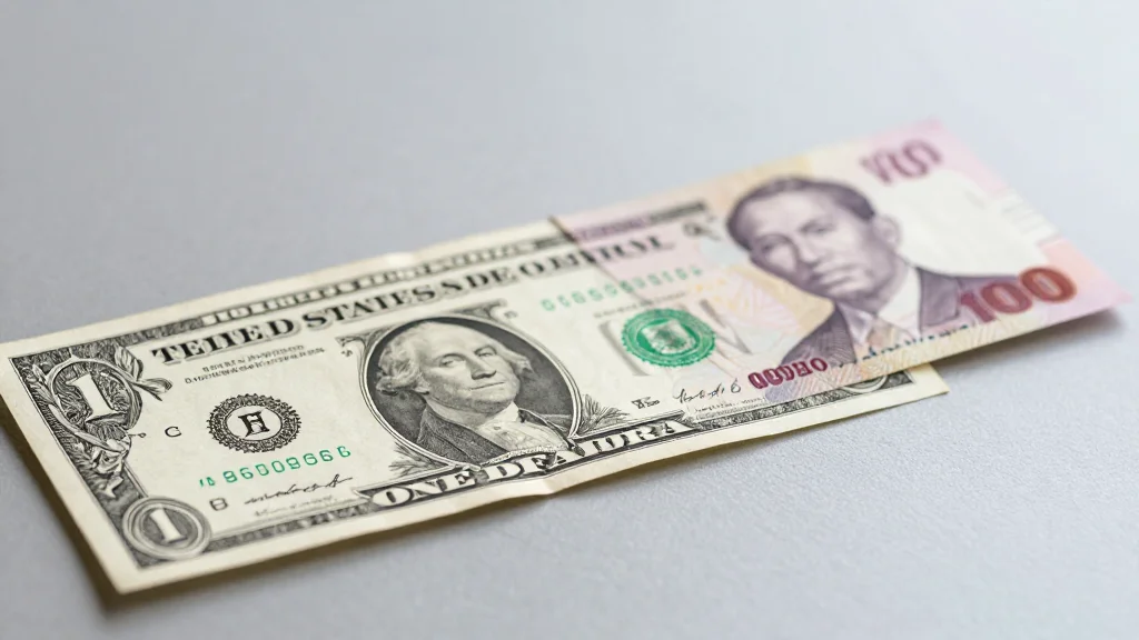 Dollar Slips Against Dong