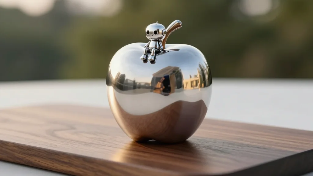 Apple's Lil Finder Guy: More Than a Cute Mascot