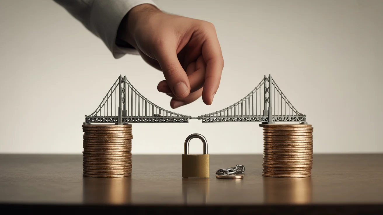 Escape Guarantees Belong to Bridges, Not L2s