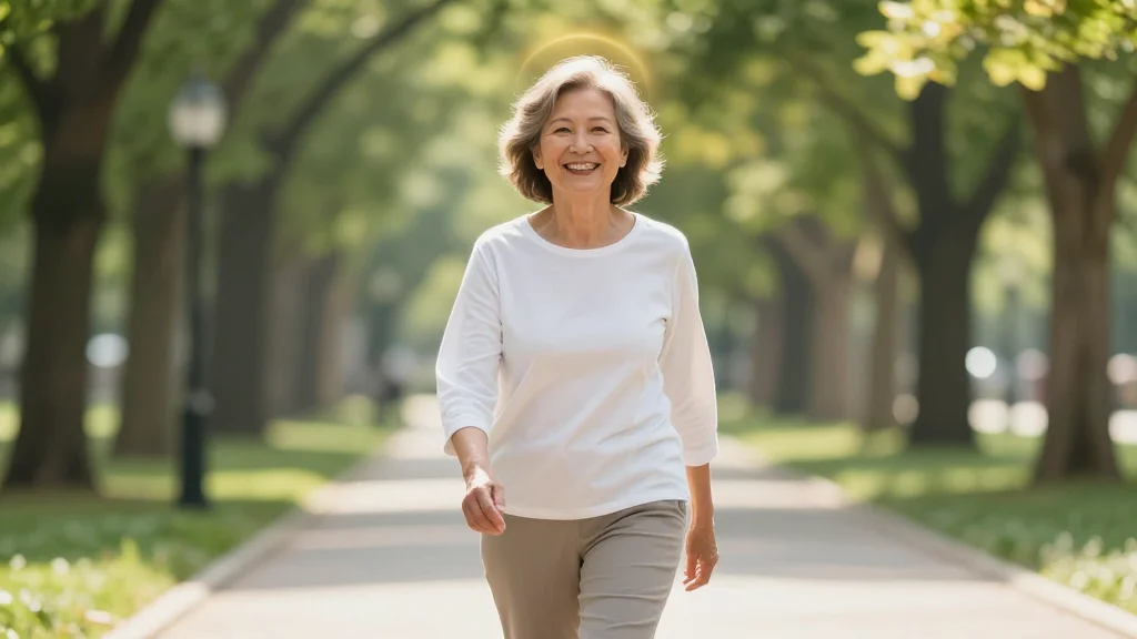 Study Finds Positive Attitude Linked to Better Cognitive and Mobility Gains in Seniors