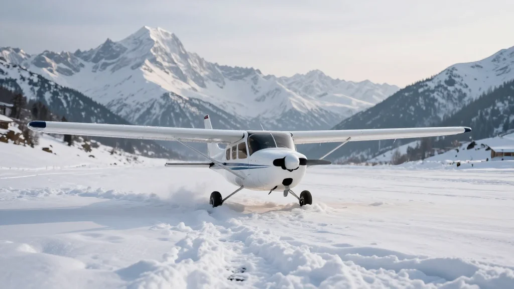 Heavy Snowfall Halts Flights and Trekking in Eastern Nepal Himalaya