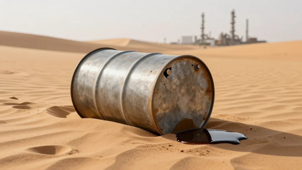 Over A Barrel? Middle East Energy Crisis' Next Phase