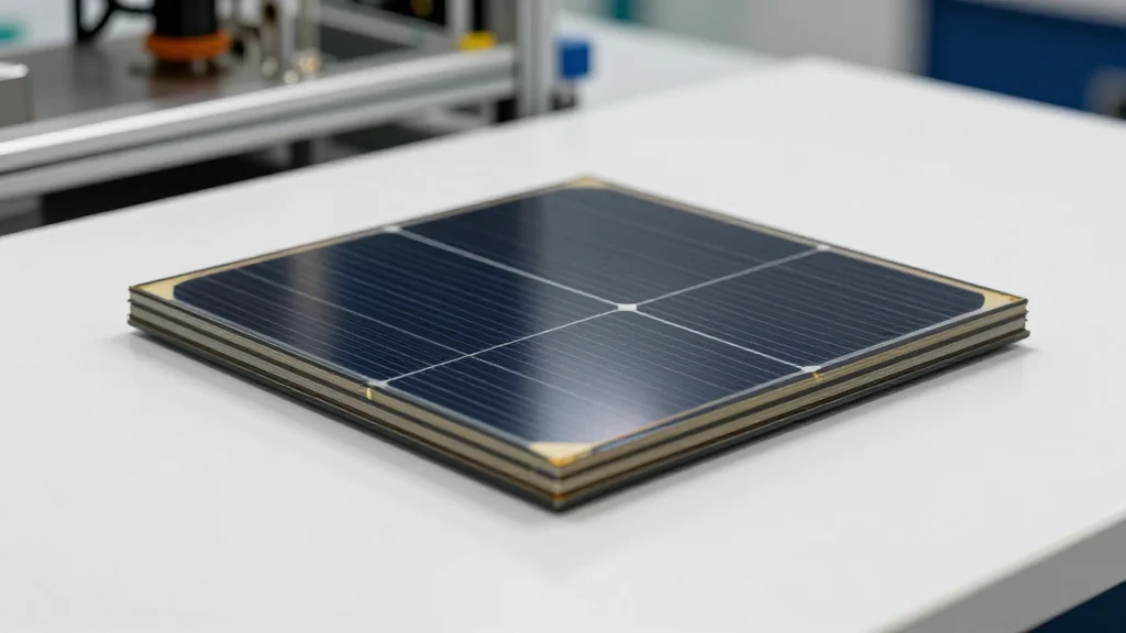 Fraunhofer ISE Opens Perovskite-Silicon Tandem Scale-Up Lab