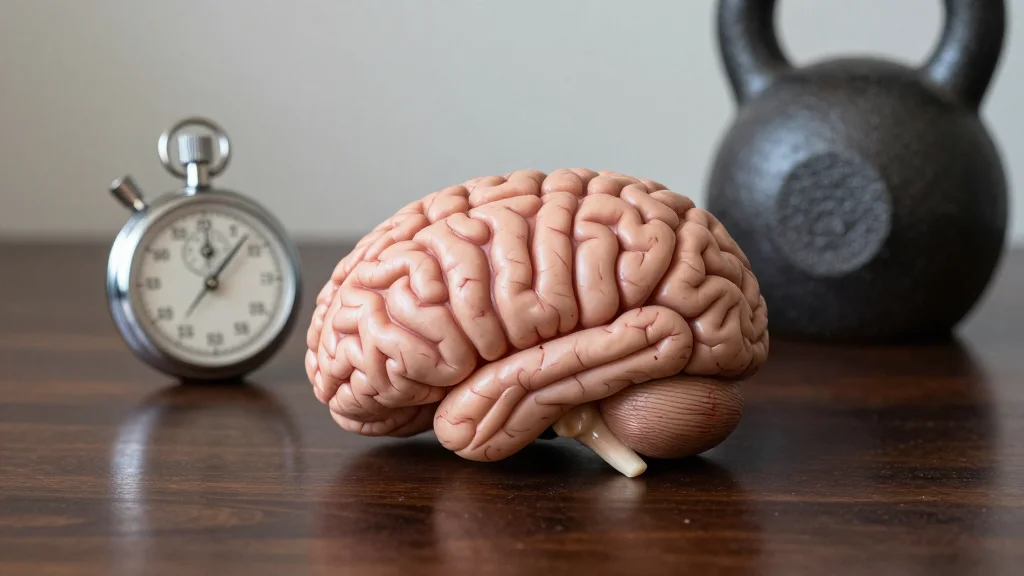 Six Minutes of Vigorous Exercise Boosts Brain‑Protecting Protein Fivefold, Study Finds