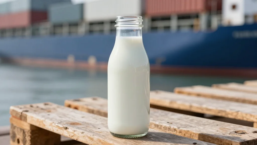 UK Food, Drink Export Volumes Rise in 2025 Despite US Tariffs