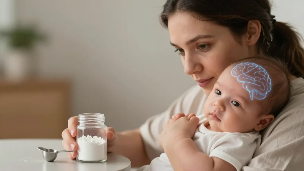 Creatine Boosts Brain Power During Sleep‑Deprived Postpartum