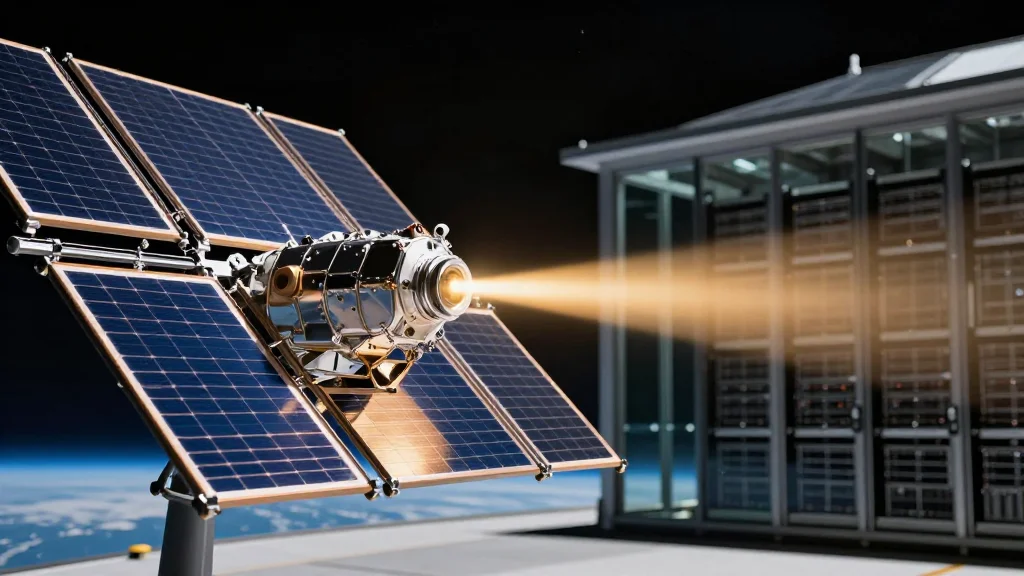 Meta Teams with Overview and Noon Energy on Space‑Based Solar to Power AI Data Centers