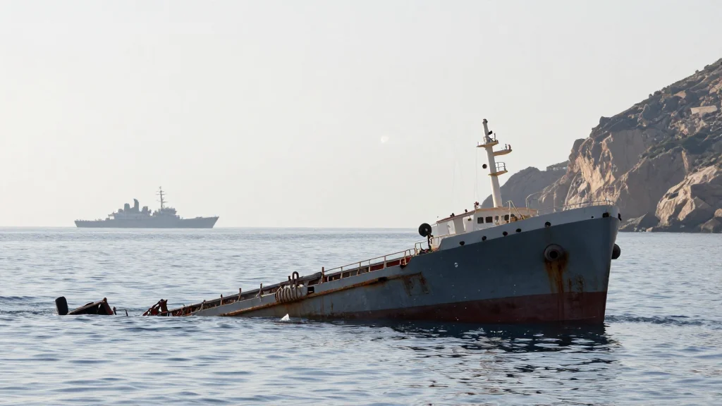 CNN Claims Western Forces Likely Sank Russian Cargo Ship