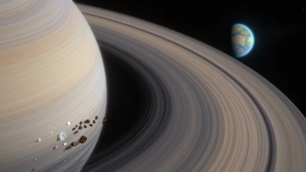 New Data From Webb Suggests Two of Uranus’ Outer Rings Are Starkly Different