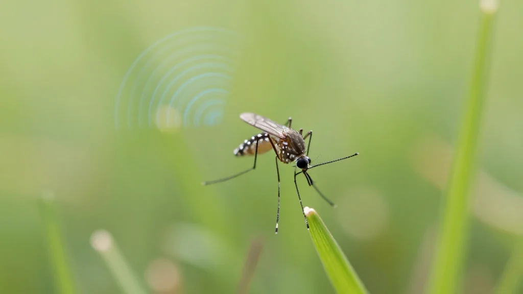Tiny Radar Tags Enable Real‑Time Mosquito Tracking