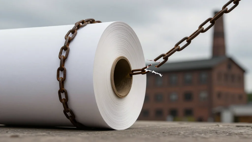 Dominant Paper Giant Crumbles After Ignoring Market Evolution