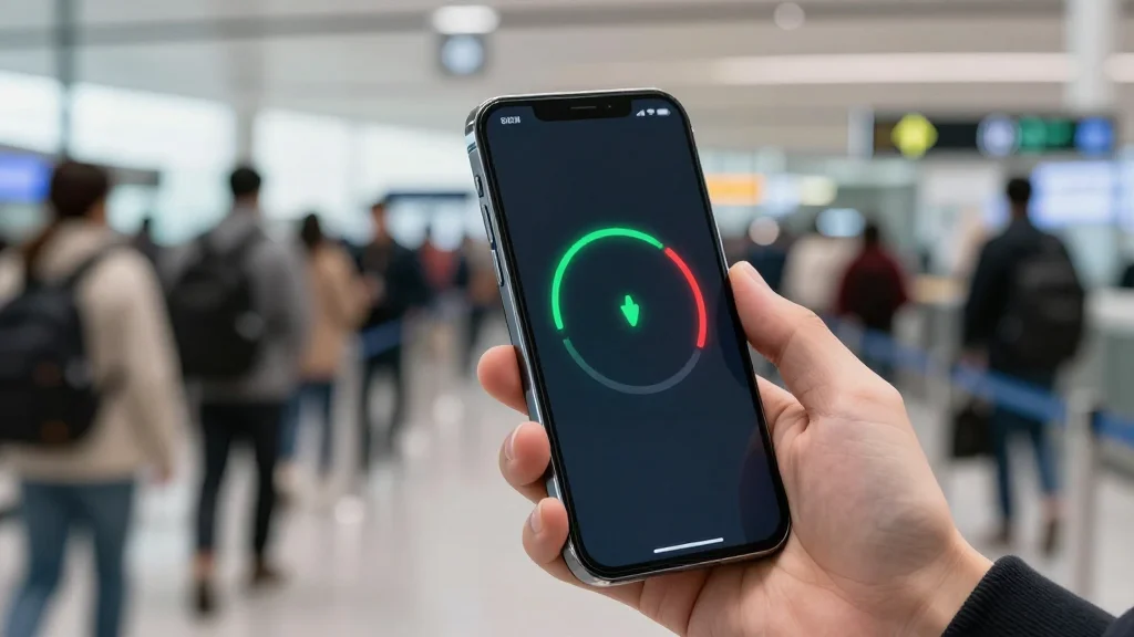 You Can Now View TSA Checkpoint Wait Times Directly in the United Airlines Mobile App At These Seven Airports